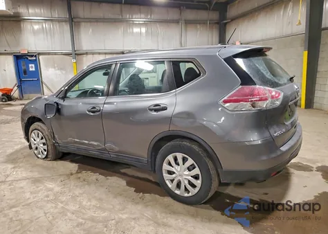 2016 Nissan Rogue S z USA, uszkodzony, nr VIN 5N1AT2MV1GC764473